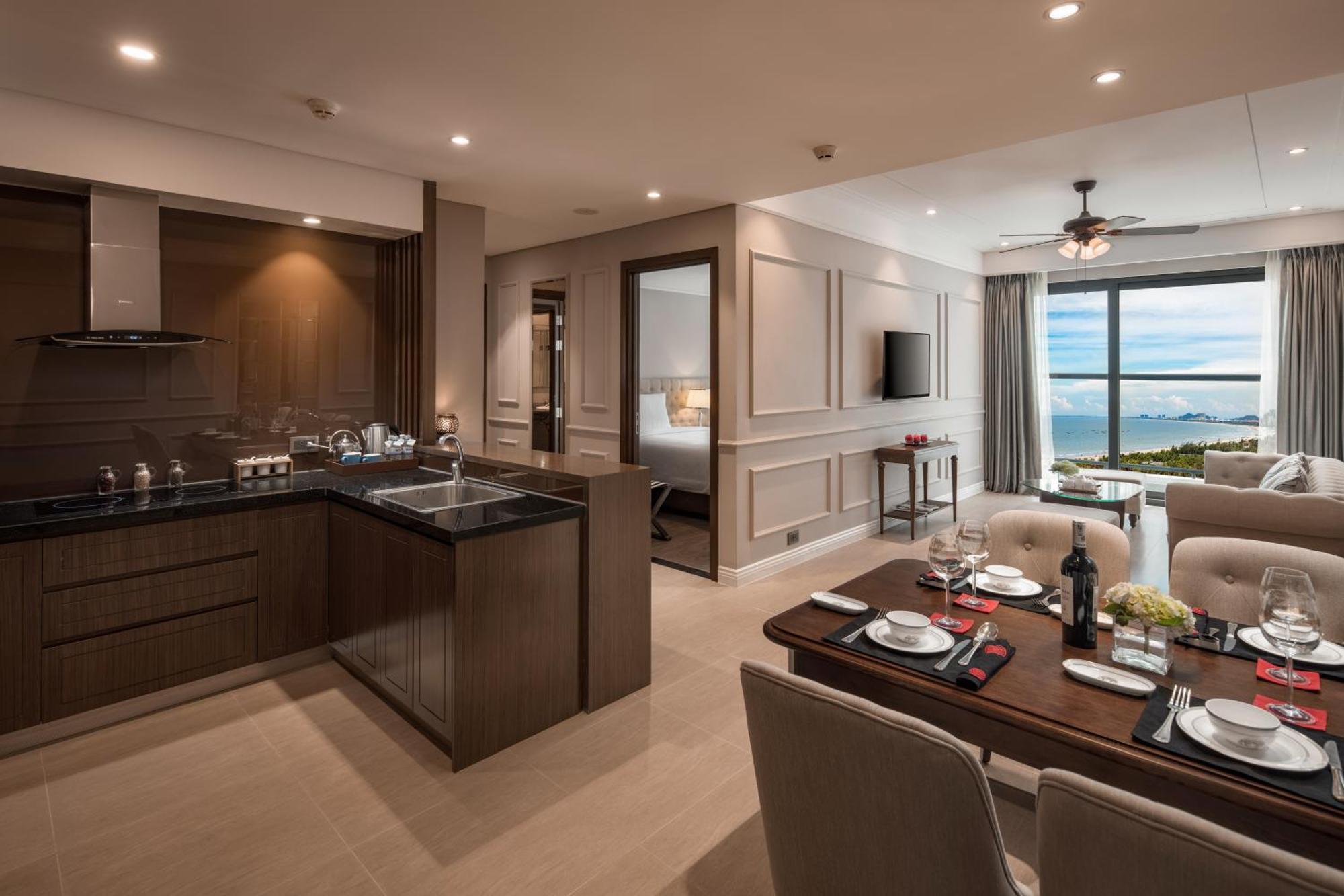 Luxury Beach Condo 5-Star, Rooftop Pool Da Nang Exterior foto