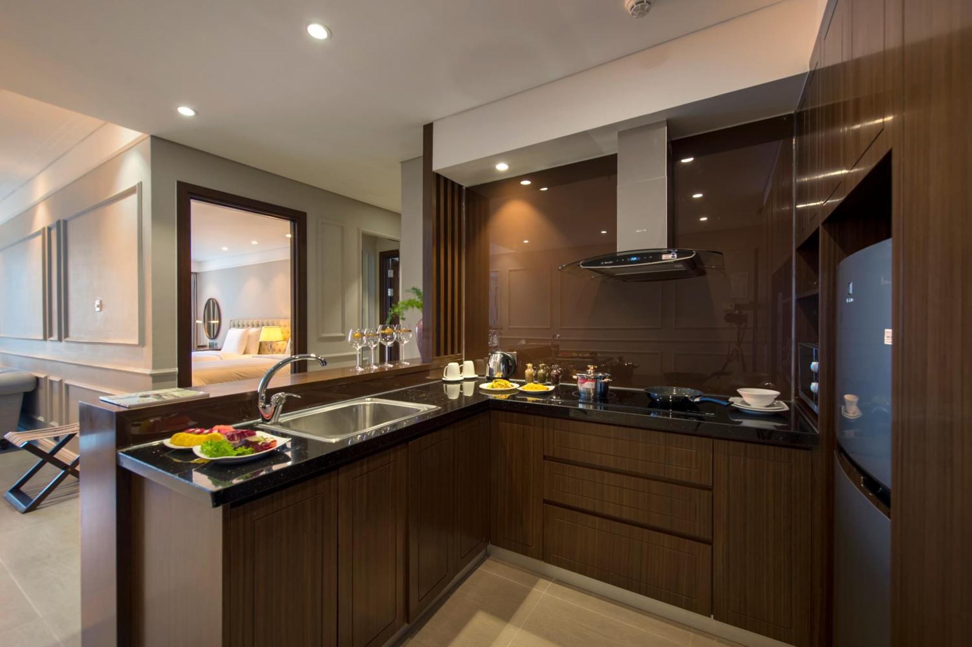 Luxury Beach Condo 5-Star, Rooftop Pool Da Nang Exterior foto
